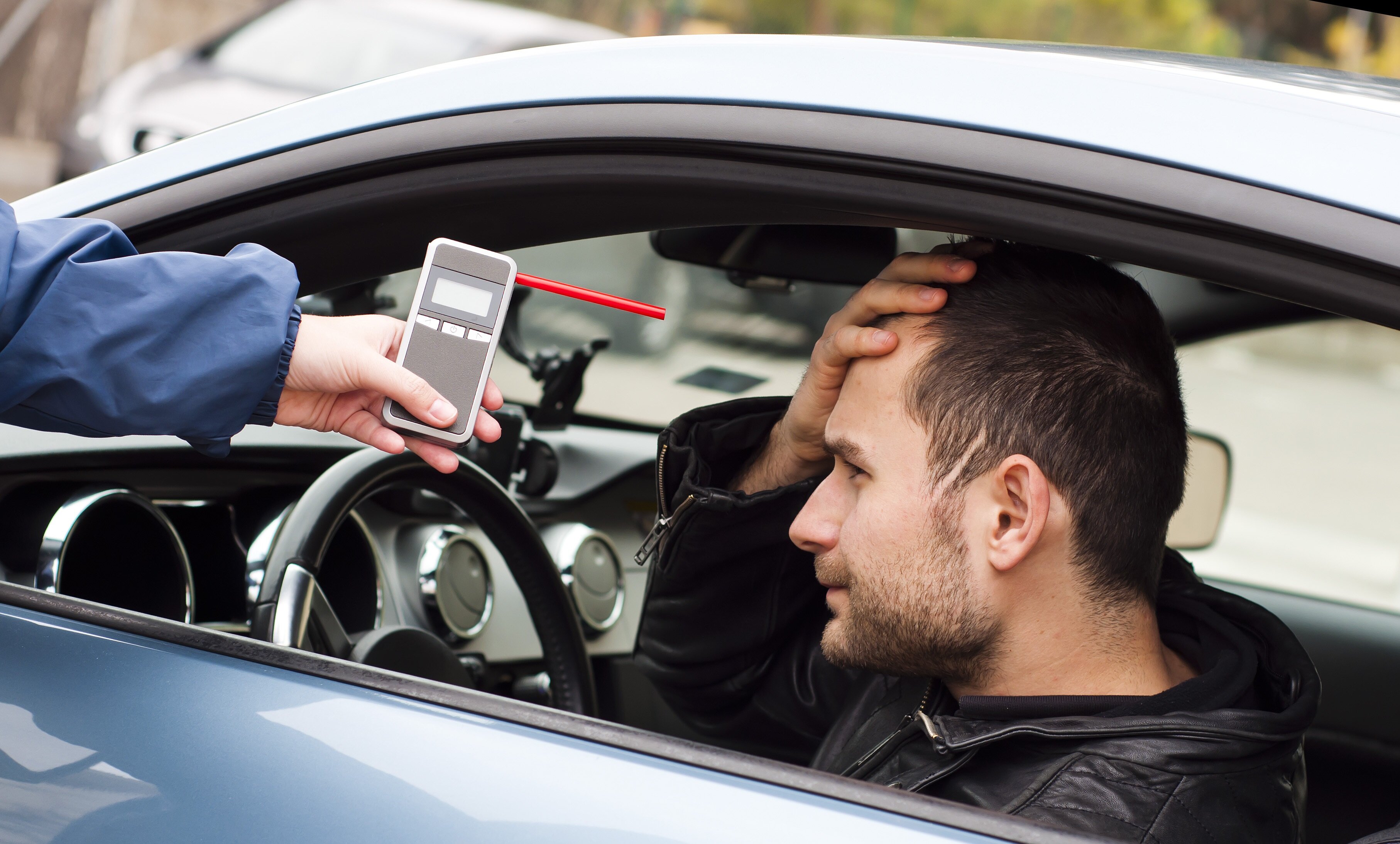 Tráfico. Prueba de alcoholemia